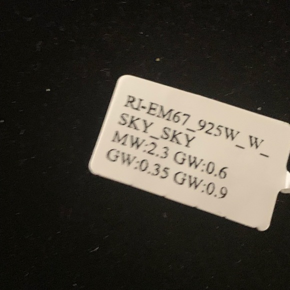 Ring Sterling Silver 925 - Picture 6 of 6